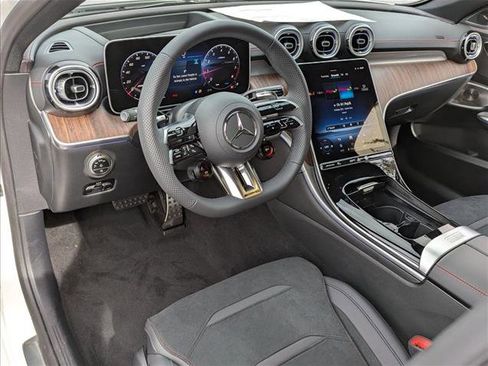 New 2026 Mercedes-Benz C 43 AMG 4MATIC Sedan image 3