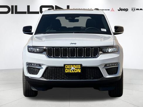 New 2024 Jeep Grand Cherokee Limited 4xe w/ Luxury Tech Group II AWD/4WD image 5