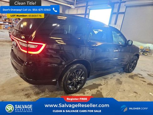 Used 2024 Dodge Durango SXT w/ SXT Blacktop Group AWD/4WD image 4
