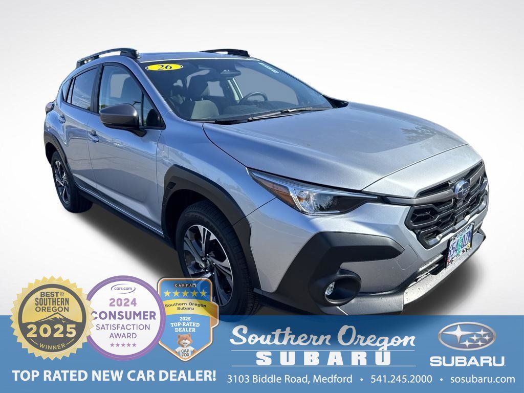 Certified 2026 Subaru Crosstrek 2.5i Premium AWD/4WD 360° Tour