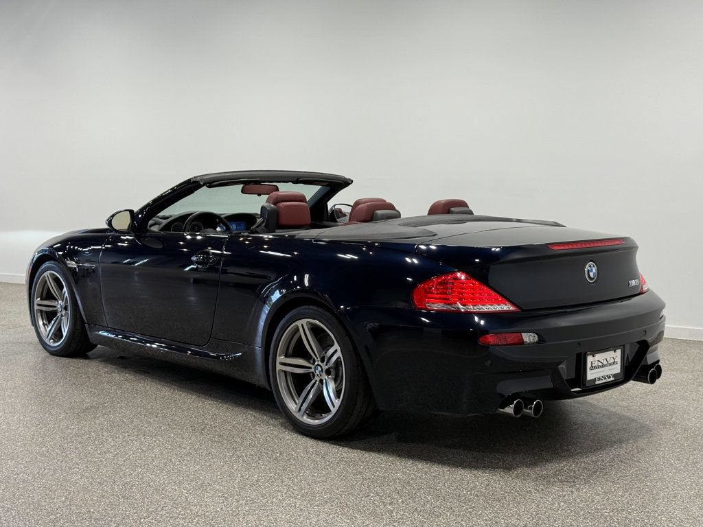 Used 2009 BMW M6 Convertible RWD image 24