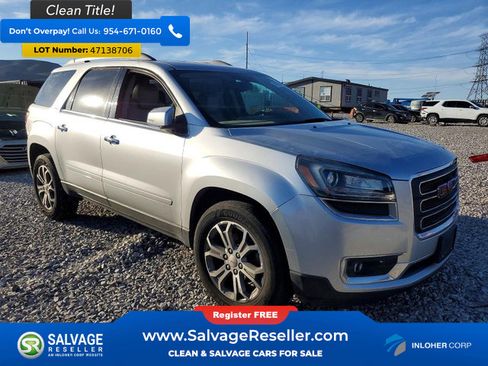 Used 2014 GMC Acadia SLT FWD image 5
