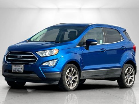 Used 2021 Ford EcoSport Titanium image 7
