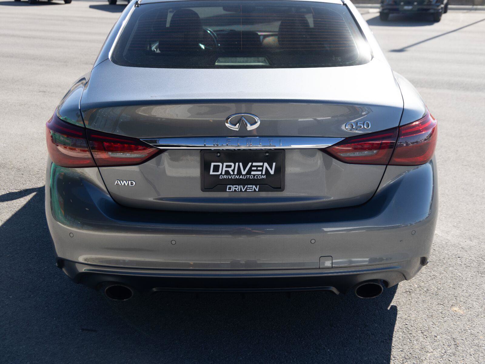 Used 2021 INFINITI Q50 Luxe w/ Cargo Package AWD/4WD image 11