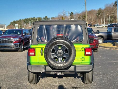 New 2025 Jeep Wrangler Sport image 4