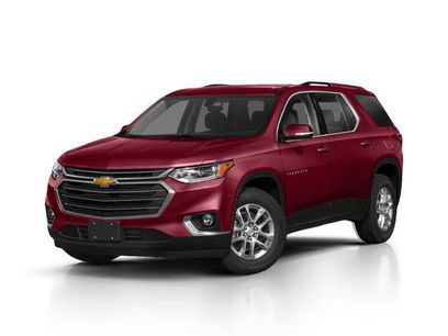 Used 2018 Chevrolet Traverse LT