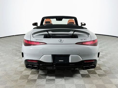 Certified 2022 Mercedes-Benz SL 55 AMG 4MATIC image 6