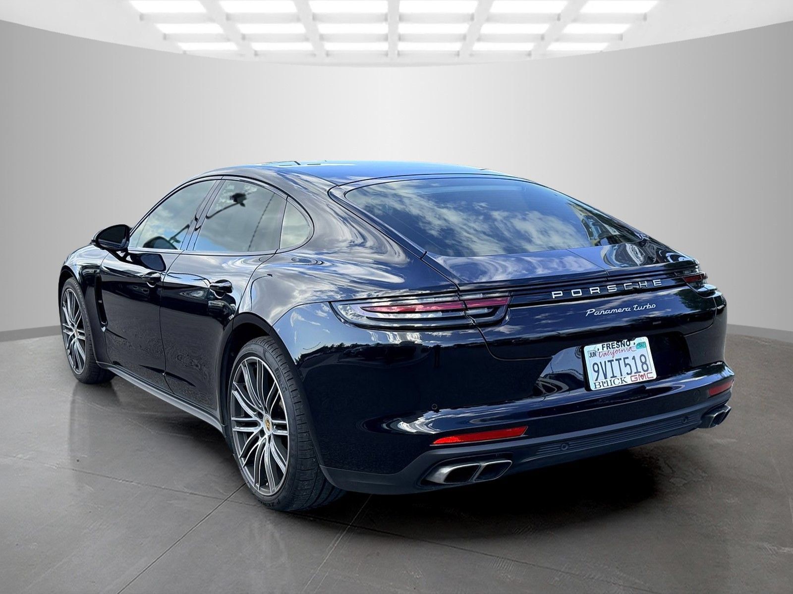 Used 2017 Porsche Panamera Turbo AWD/4WD image 7