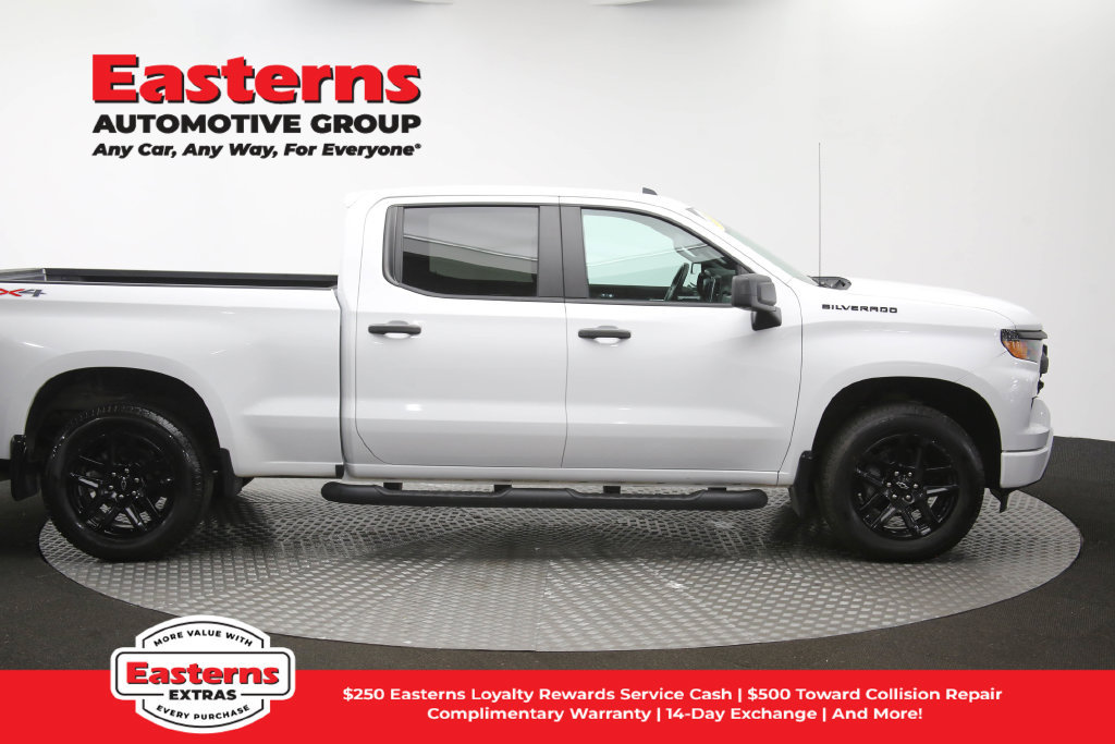 Used 2024 Chevrolet Silverado 1500 Custom w/ LPO, Dark Essentials Package AWD/4WD image 46