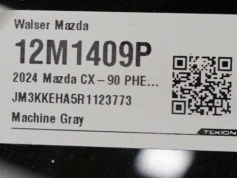 Certified 2024 MAZDA CX-90 Plug-In Hybrid w/ Premium Plus image 36