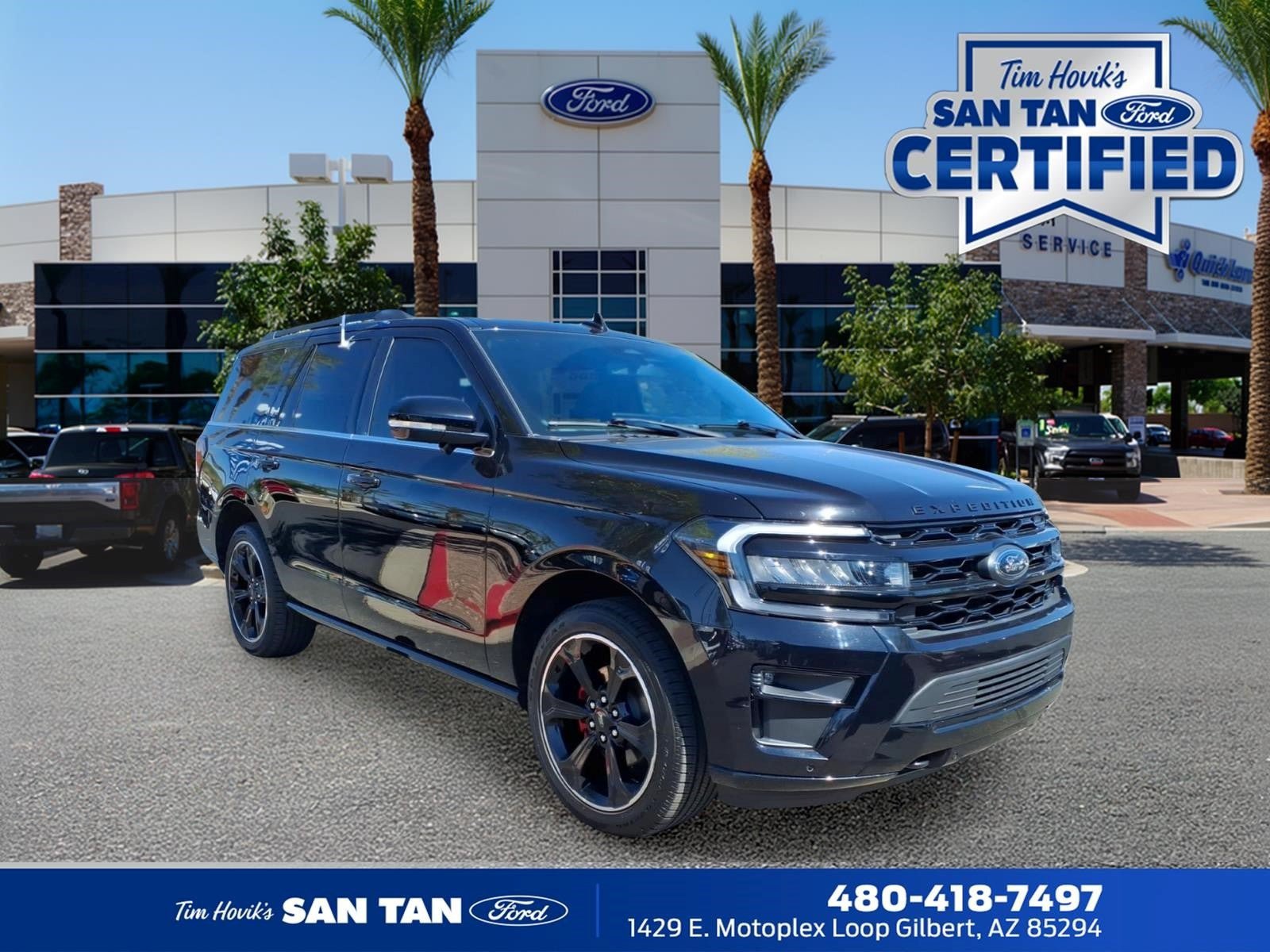 Certified 2023 Ford Expedition Limited AWD/4WD image 1