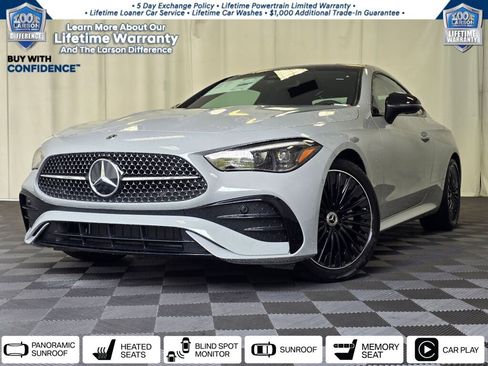 New 2026 Mercedes-Benz CLE 300 4MATIC Coupe image 1