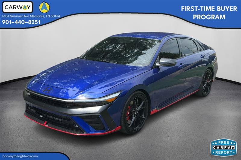 Used 2025 Hyundai Elantra N w/ Cargo Package FWD image 1