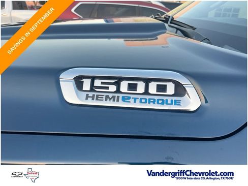 Used 2022 RAM 1500 Limited w/ Body Color Bumper Group AWD/4WD image 5