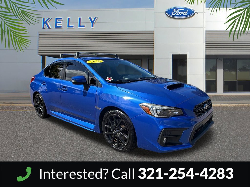 Used 2020 Subaru WRX Limited w/ Popular Package #3 (IZT) AWD/4WD image 7