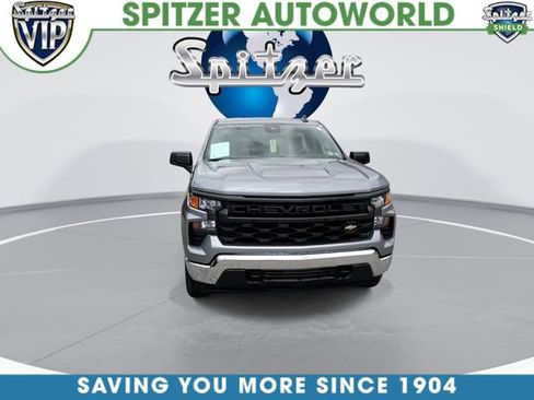 Used 2025 Chevrolet Silverado 1500 W/T w/ WT Value Package AWD/4WD image 3