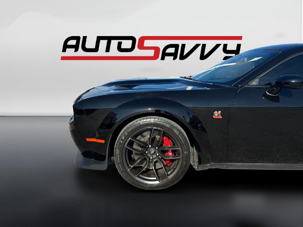 Used 2022 Dodge Challenger R/T Scat Pack RWD image 9