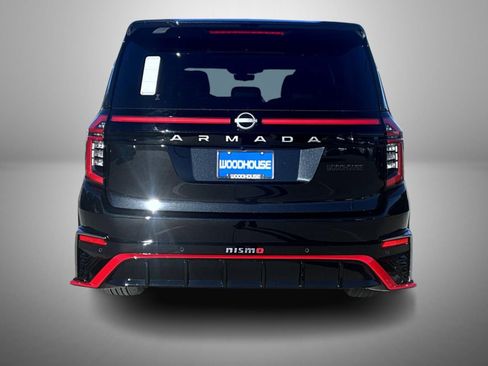 New 2026 Nissan Armada NISMO AWD/4WD image 6