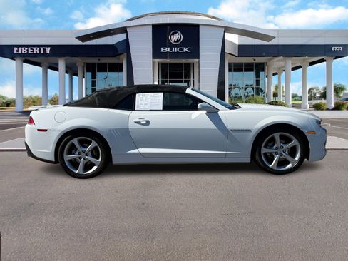 Used 2015 Chevrolet Camaro LT w/ RS Package image 2