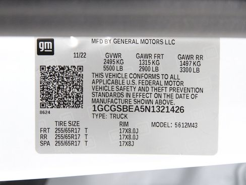 Certified 2022 Chevrolet Colorado W/T w/ WT Convenience Package image 20