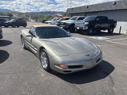 Used 2002 Chevrolet Corvette Convertible w/ Preferred Equipment Group2