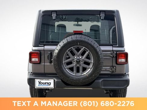 New 2026 Jeep Wrangler Sport AWD/4WD image 6