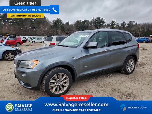 Used 2013 BMW X3 xDrive28i image 1