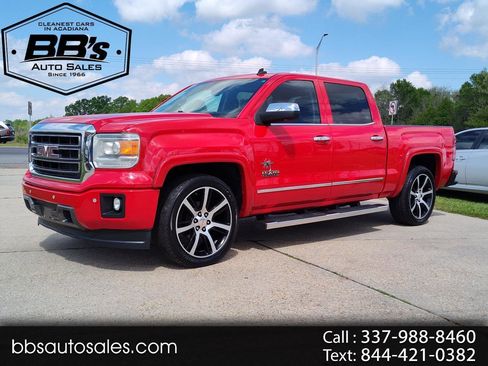 Used 2014 GMC Sierra 1500 SLT image 1