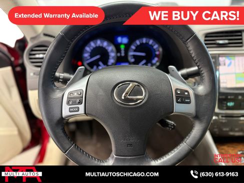 Used 2011 Lexus IS 350 AWD image 27