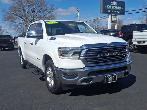 Used 2021 RAM 1500 Laramie image 2