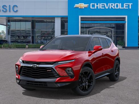 New 2026 Chevrolet Blazer RS w/ Driver Confidence II Package FWD image 6