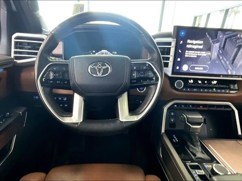 Used 2022 Toyota Tundra 1794 Edition AWD/4WD image 9