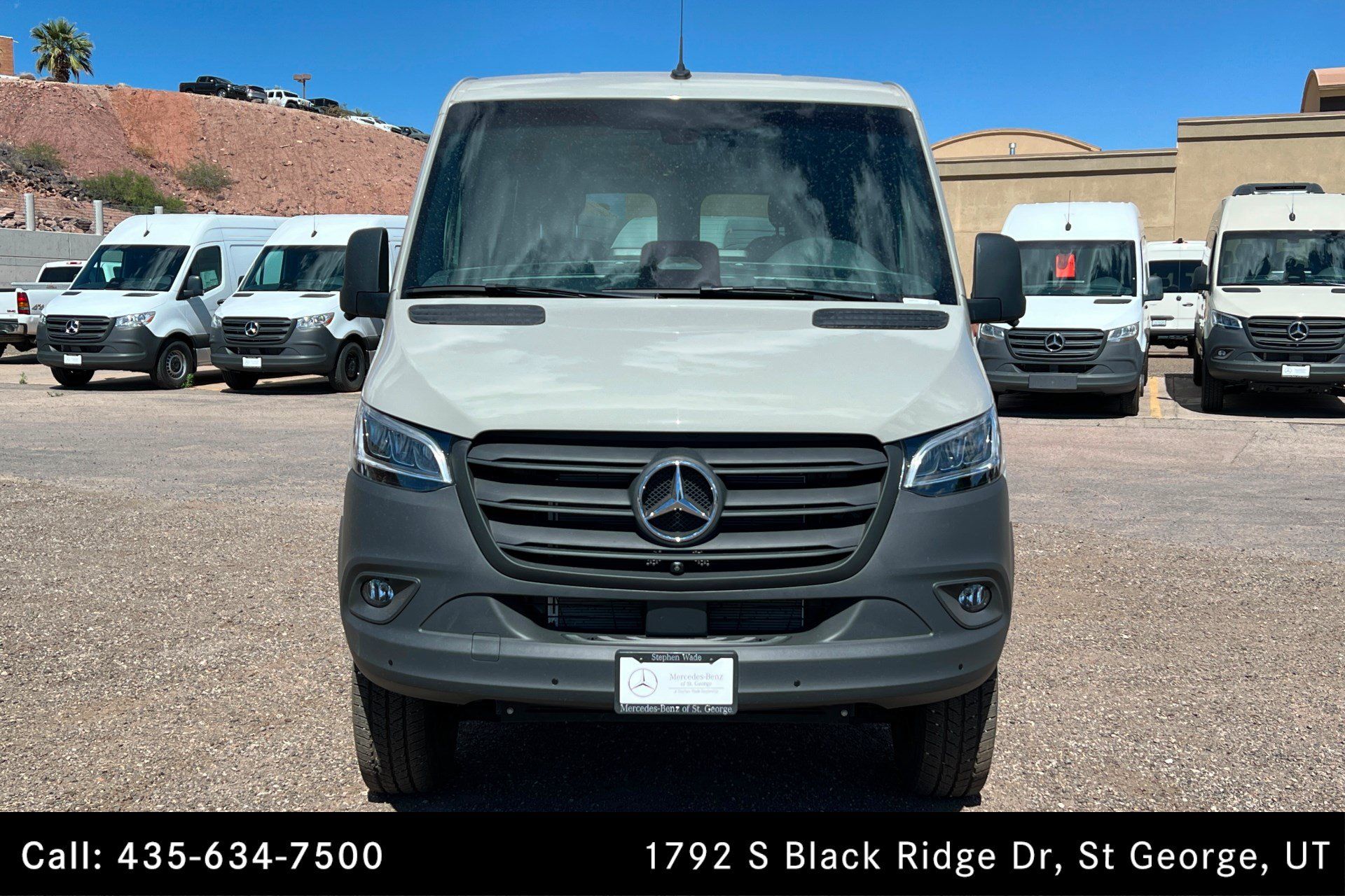 Used 2025 Mercedes-Benz Sprinter 2500 image 8