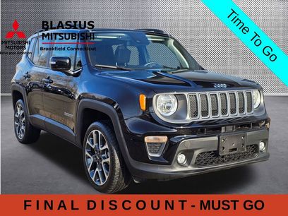 Used 2022 Jeep Renegade Limited w/ Sun, Sound & Wheels Group