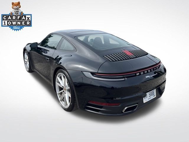 Used 2024 Porsche 911 Carrera 4 AWD/4WD image 4