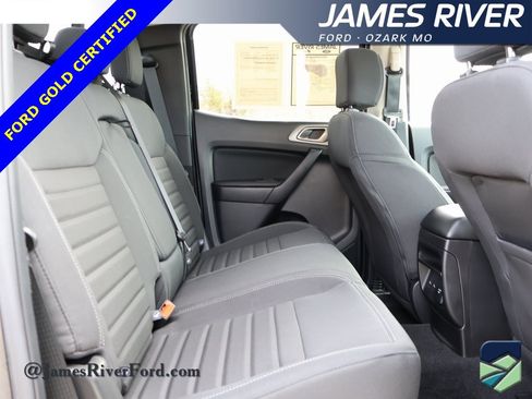 Certified 2023 Ford Ranger XLT w/ Equipment Group 302A High image 12