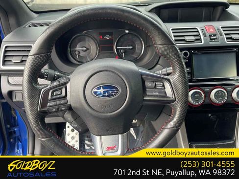 Used 2016 Subaru WRX STI w/ Popular Package #3 AWD/4WD image 25