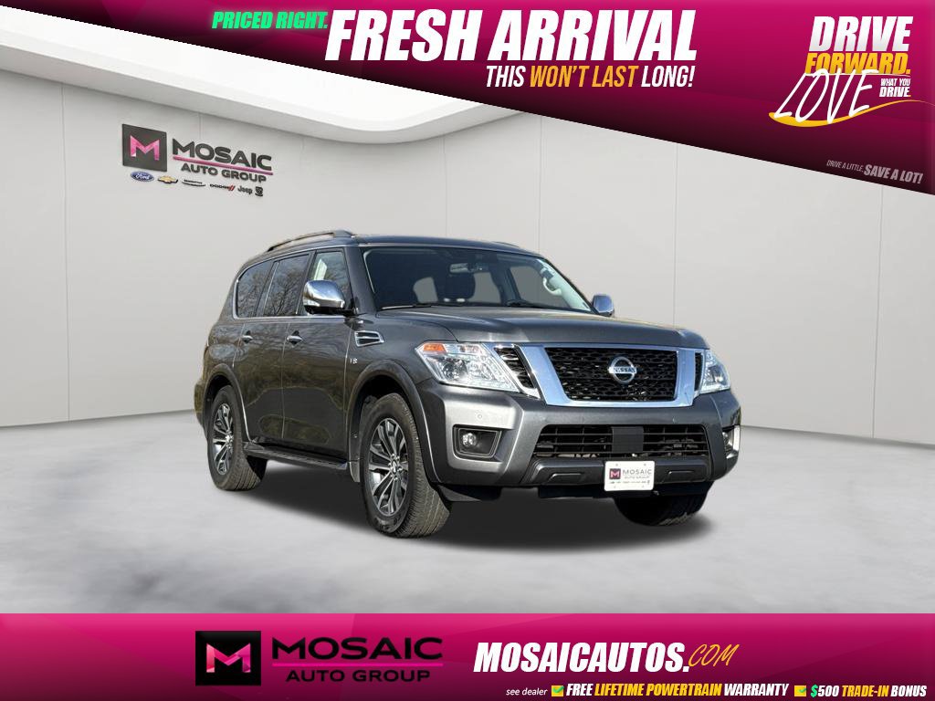 Used 2020 Nissan Armada SL w/ Premium Package AWD/4WD image 1