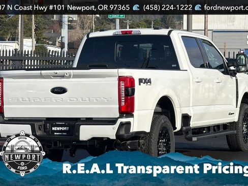 New 2026 Ford F250 Lariat w/ Black Appearance Package AWD/4WD image 3