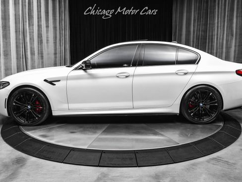 Used 2021 BMW M5 w/ Executive Package AWD/4WD image 49