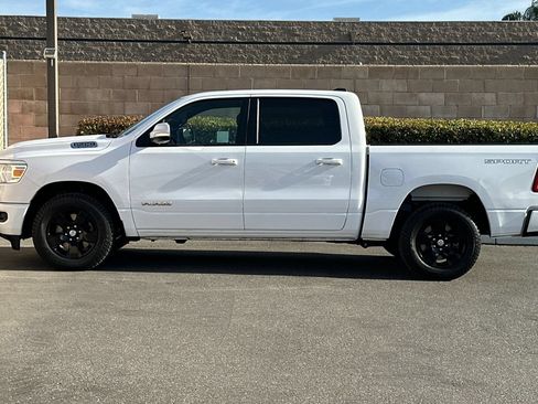 Used 2021 RAM 1500 Big Horn w/ Trailer Tow Group RWD image 7