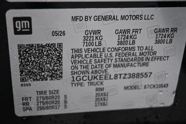 New 2026 Chevrolet Silverado 1500 RST w/ RST All Star Premium Package AWD/4WD image 45