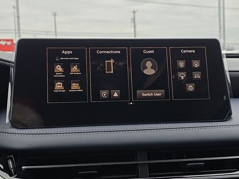 New 2026 INFINITI QX60 Sport w/ Dark Cargo Package image 16