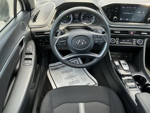 Used 2023 Hyundai Sonata Blue FWD image 11