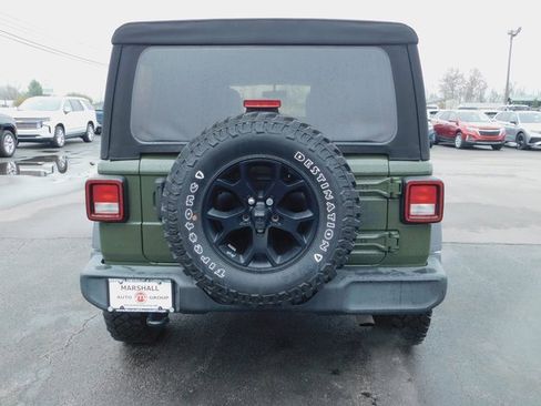 Used 2021 Jeep Wrangler Unlimited Sport image 8