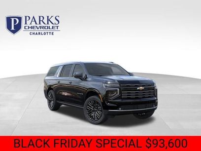 New 2026 Chevrolet Suburban High Country