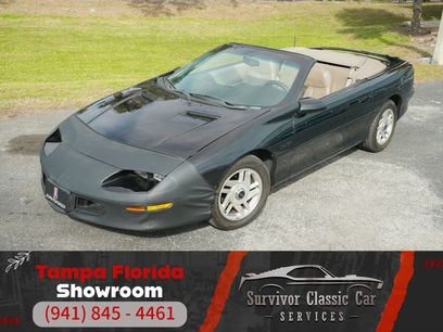 Used 1996 Chevrolet Camaro Z28