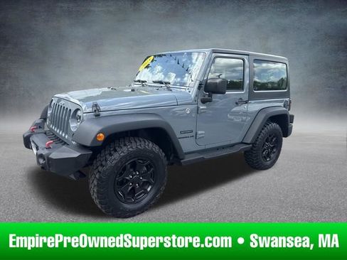 Used 2015 Jeep Wrangler Sport w/ Quick Order Package 24S AWD/4WD image 1