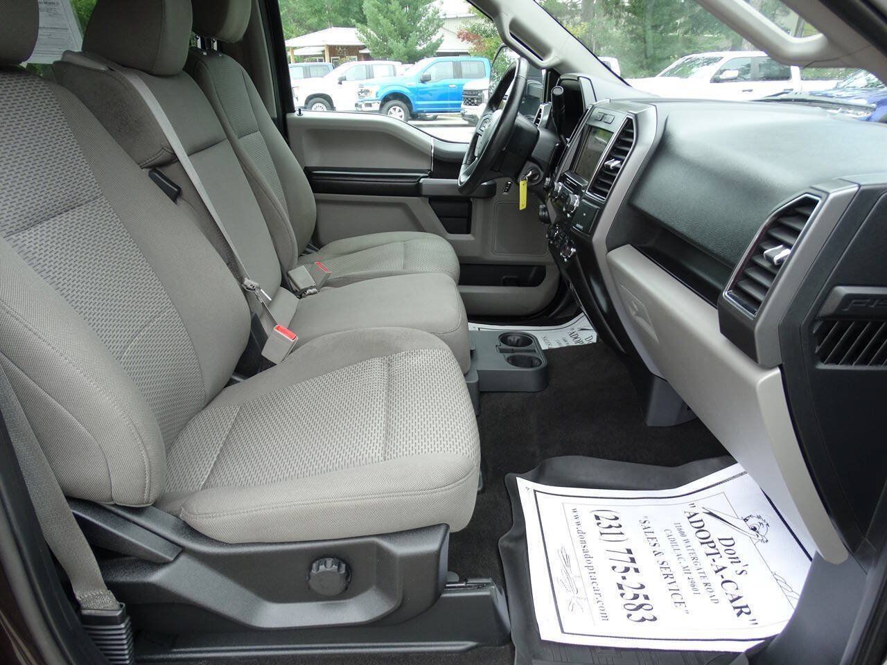 Used 2019 Ford F150 4x4 SuperCrew XLT w/ Equipment Group 301A Mid image 38