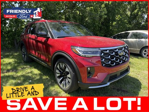 New 2026 Ford Explorer Platinum AWD/4WD image 2